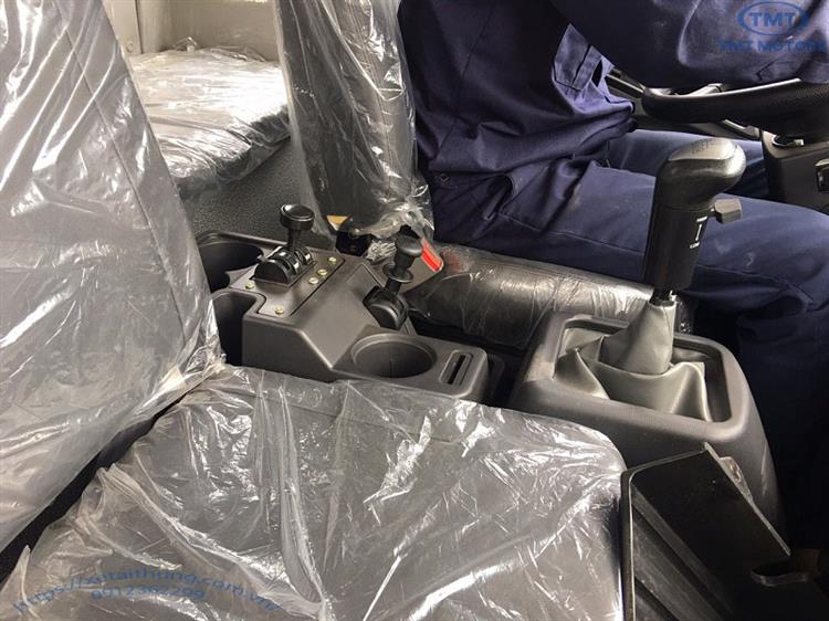 XE TẢI BEN 8 TẤN 2 CẦU TMT CỬU LONG